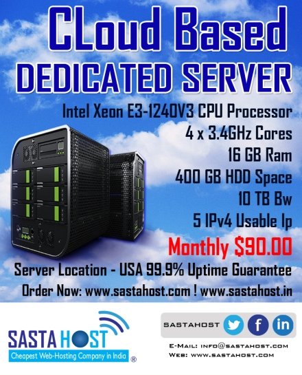 cloud based dedicated server-1